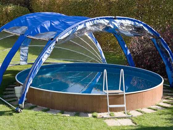 Как сделать бассейн на даче: фотоотчеты + видео Как сделать бассейн на даче: фотоотчеты + видео