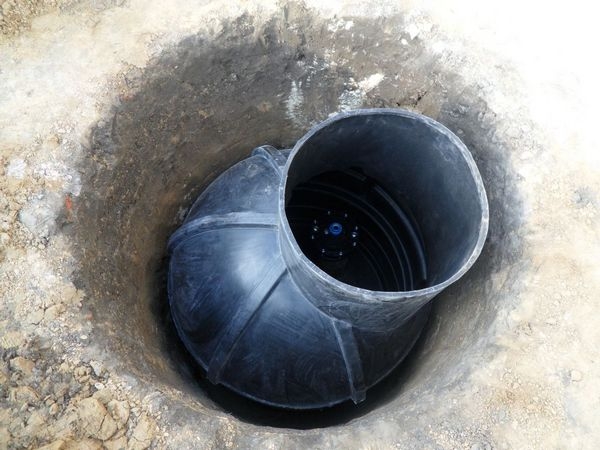 Пластиковые кессоны для скважин — лёгкие и надёжные