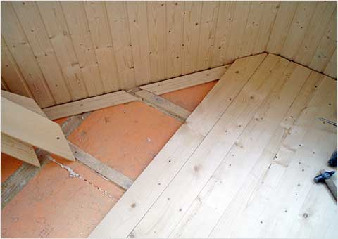 Своевременное утепление пола в деревянном доме — уменьшение теплопотерь