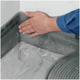 Для чего нужна самоклеющаяся демпферная лента: для стяжки, отмостки Для чего нужна самоклеющаяся демпферная лента: для стяжки, отмостки