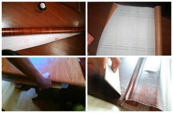 Как надежно обклеить дверь самоклеющейся пленкой Как надежно обклеить дверь самоклеющейся пленкой