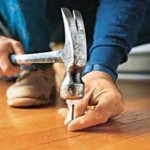 Делаем ремонт старого пола: замена скрипучих досок, ДСП плит