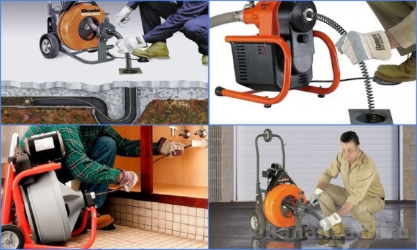 Сантехнический трос для прочистки канализации: как выбрать и пользоваться