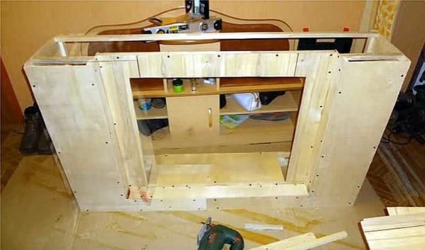 Декоративный фальш-камин своими руками