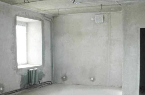 Что такое черновой ремонт (отделка) в новостройке