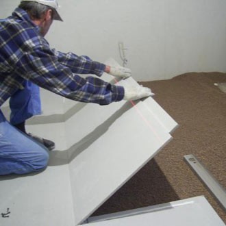 Сухая стяжка пола: все ее преимущества Сухая стяжка пола: все ее преимущества