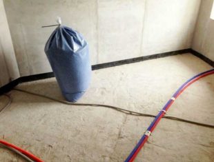 Выравнивающее покрытие для звукоизоляции Шумопласт: технология укладки