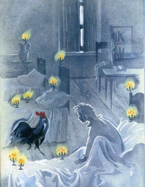 Сказка Черная курица, или Подземные жители