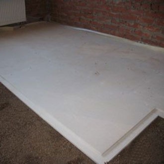 Сухая стяжка пола: все ее преимущества Сухая стяжка пола: все ее преимущества