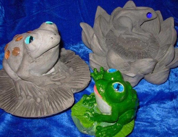 Как сделать фигурки, скульптуры для сада и участка