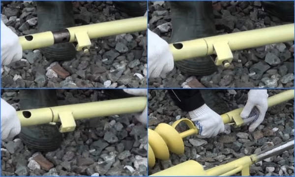 Как сделать бур для бурения скважины своими руками Как сделать бур для бурения скважины своими руками