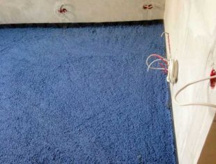 Выравнивающее покрытие для звукоизоляции Шумопласт: технология укладки