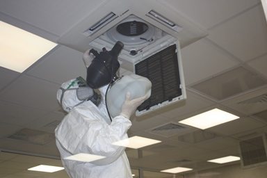 Очистка вентиляции от различных загрязнений с использованием гибкого вала Очистка вентиляции от различных загрязнений с использованием гибкого вала