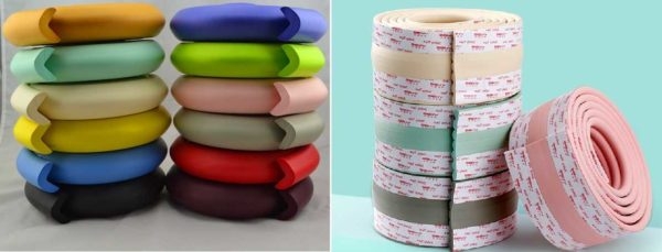 Отделка откосов декоративными пластиковым уголками