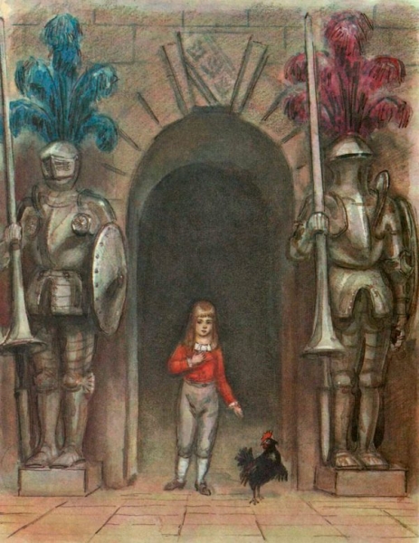 Сказка Черная курица, или Подземные жители