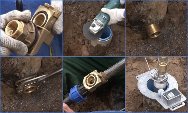 Как обустроить скважину на воду после бурения Как обустроить скважину на воду после бурения