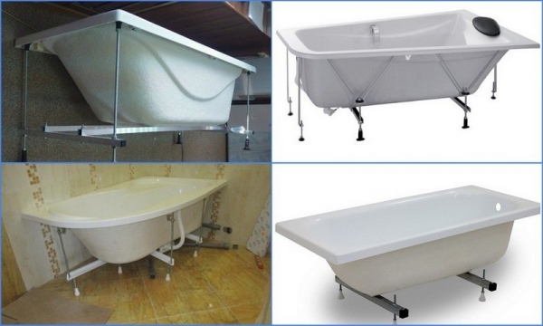 Как установить акриловую ванну &mdash; обзор самых эффективных методов