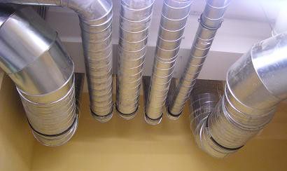 Гибкие воздуховоды для вентиляции: особенности устройства и применения