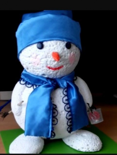 Как сделать поделки из монтажной пены