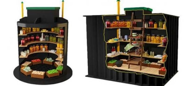 Погреб из пластика &mdash; надежность и долговечность