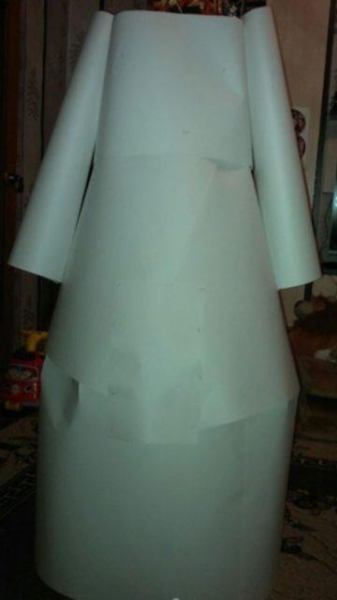 Как сделать поделки из монтажной пены