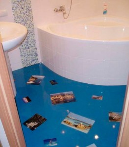 Наливной пол &mdash; отличия от других покрытий