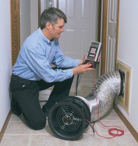 Обследование вентиляции для своевременного выявления неполадок и загрязнений