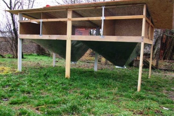 Как сделать крольчатник Как сделать крольчатник