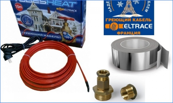 Утепление водопроводных труб в земле своими руками