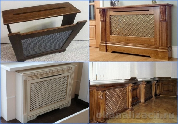 Экран для радиатора отопления: чем закрыть батарею? Экран для радиатора отопления: чем закрыть батарею?