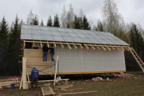 Как сделать крольчатник Как сделать крольчатник