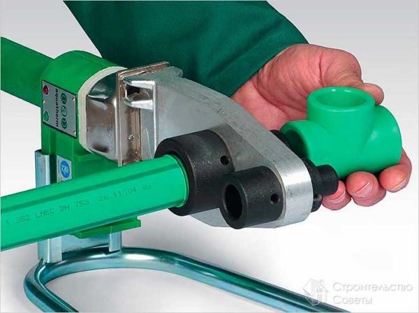 Как сварить (спаять) полипропиленовые трубы Как сварить (спаять) полипропиленовые трубы