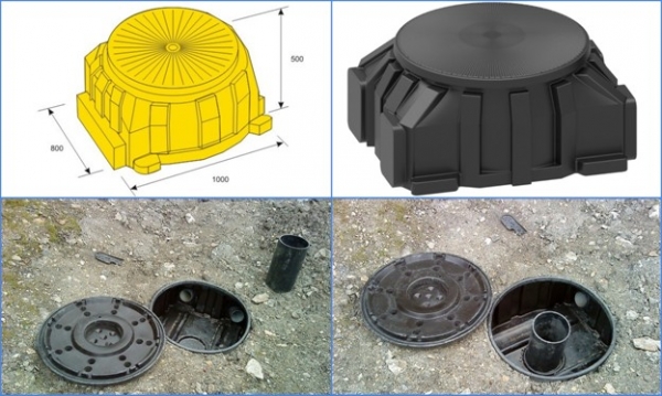 Виды пластиковых кабельных колодцев, их характеристики и применение Виды пластиковых кабельных колодцев, их характеристики и применение