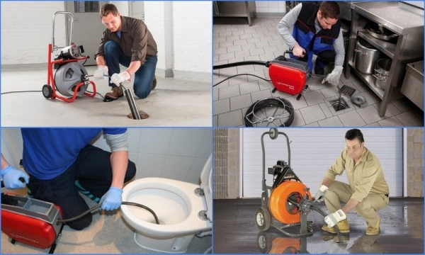 Прочистка канализации в частном доме — как промыть трубы, способы