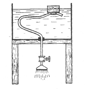 Летний душ для дачи с подогревом воды &mdash; максимум комфорта своими руками