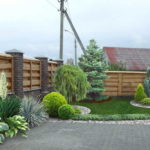 Обустройство придомовой территории частного дома &mdash; создаем свой дизайн