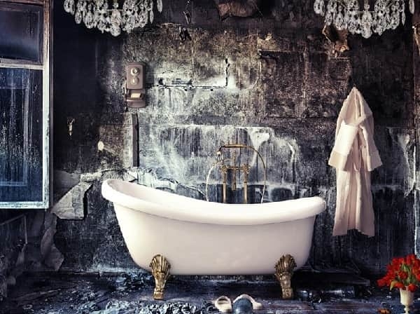 Делаем ванную комнату в стиле барокко Делаем ванную комнату в стиле барокко