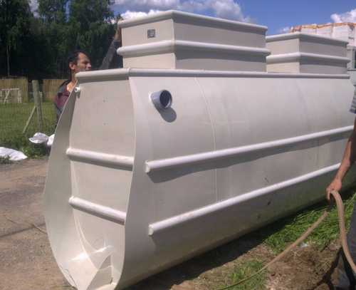 Септик Тверь &mdash; АУ для автономной канализации