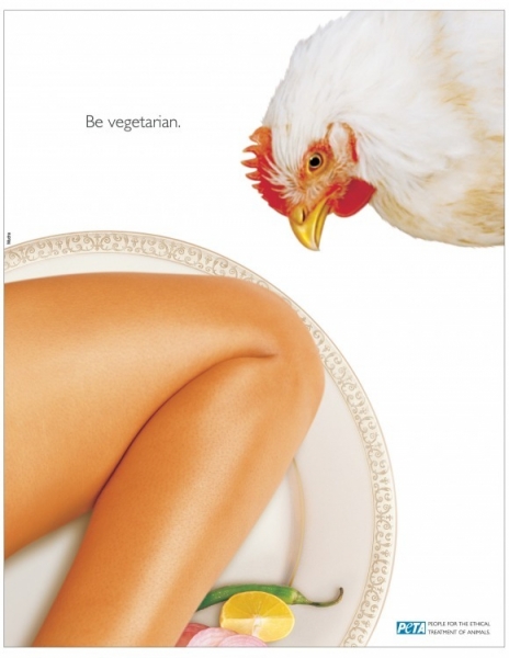 Куры в рекламе и рекламные ролики с участием курицы