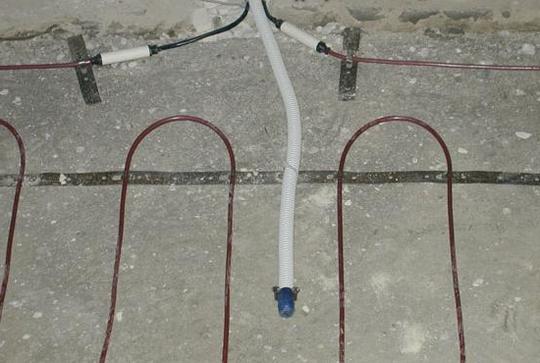 Установка терморегулятора теплого пола &mdash; схема подключения, советы