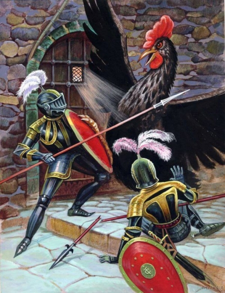 Сказка Черная курица, или Подземные жители