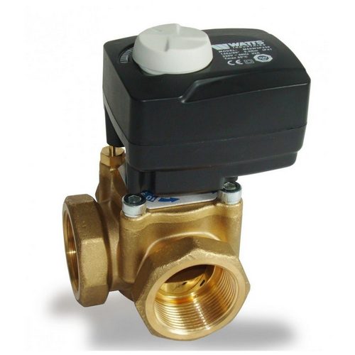 Трехходовой кран для отопления и его особенности Трехходовой кран для отопления и его особенности