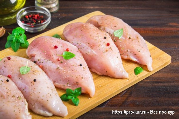Мясо курицы – преимущества и недостатки