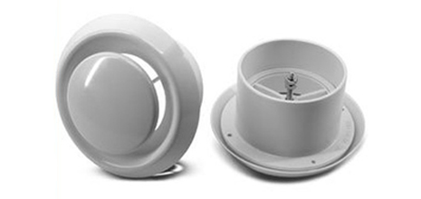 Вентиляционный диффузор – виды и назначение