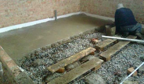 Как утеплить пол в бане: следуем рекомендациям профессионалов