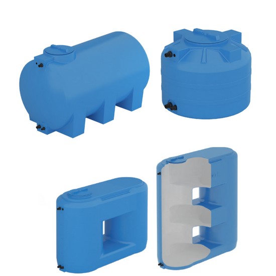 Пластиковые баки для воды &mdash; основные характеристики и преимущества