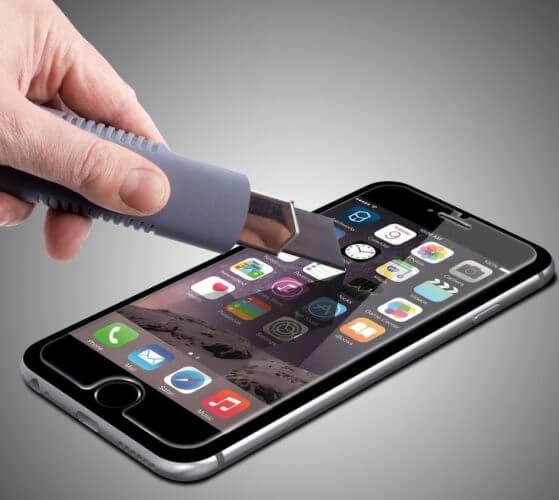 Как качественно переклеить защитное стекло на телефоне повторно самому Как качественно переклеить защитное стекло на телефоне повторно самому