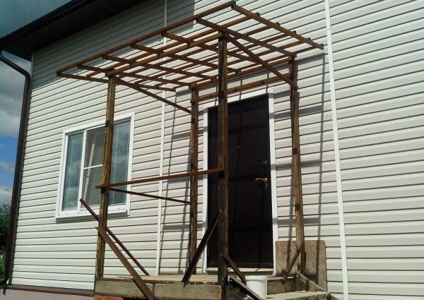 Как сделать крыльцо к дому Как сделать крыльцо к дому