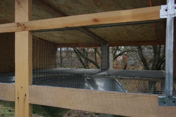 Как сделать крольчатник Как сделать крольчатник