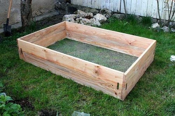 Высокие грядки: как и из чего сделать Высокие грядки: как и из чего сделать